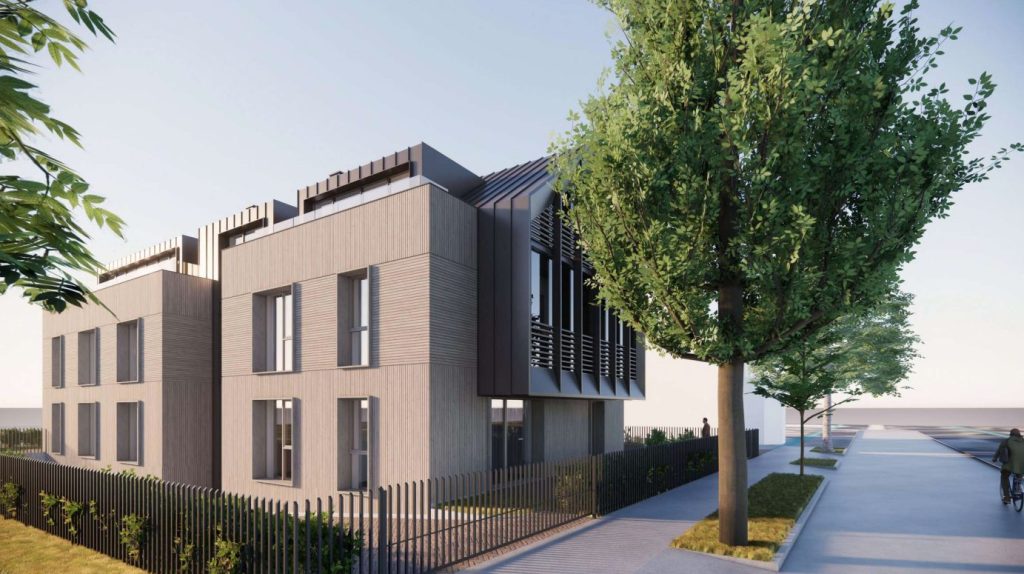 P. Višinskio g. 80 (P. Višinskio g. 80) - Multi apartment - visualization