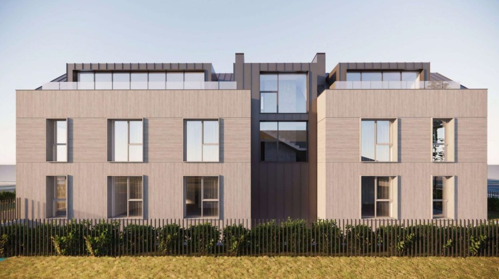 P. Višinskio g. 80 (P. Višinskio g. 80) - Multi apartment - visualization