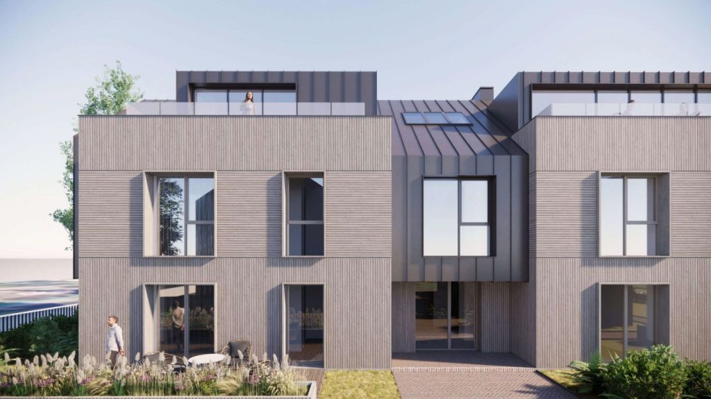 P. Višinskio g. 80 (P. Višinskio g. 80) - Multi apartment - visualization