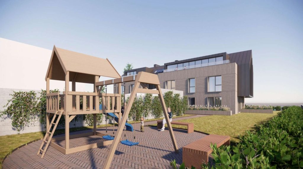 P. Višinskio g. 80 (P. Višinskio g. 80) - Multi apartment - visualization