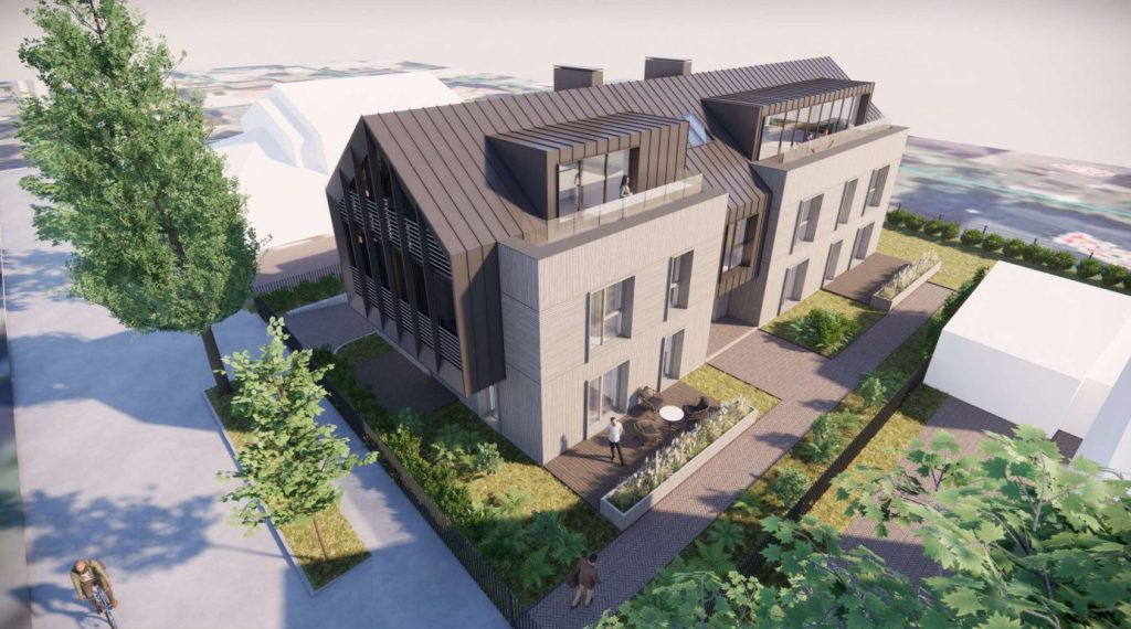 P. Višinskio g. 80 (P. Višinskio g. 80) - Multi apartment - visualization