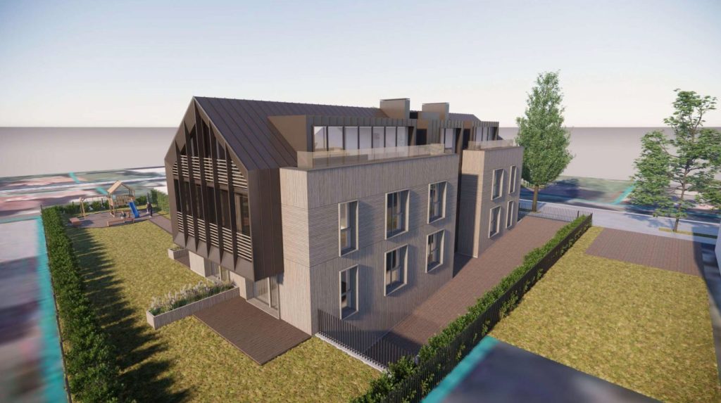 P. Višinskio g. 80 (P. Višinskio g. 80) - Multi apartment - visualization