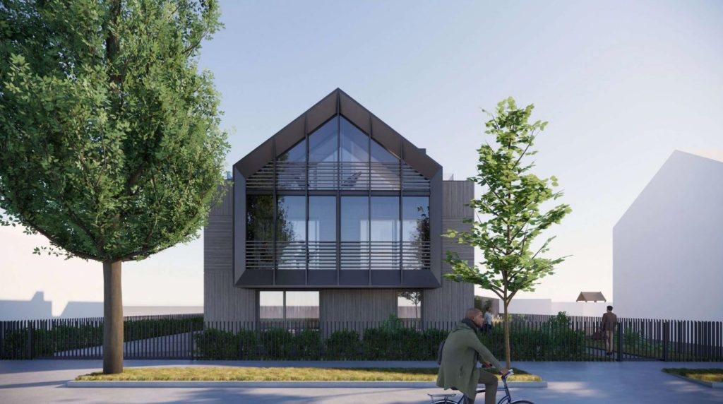 P. Višinskio g. 80 (P. Višinskio g. 80) - Multi apartment - visualization