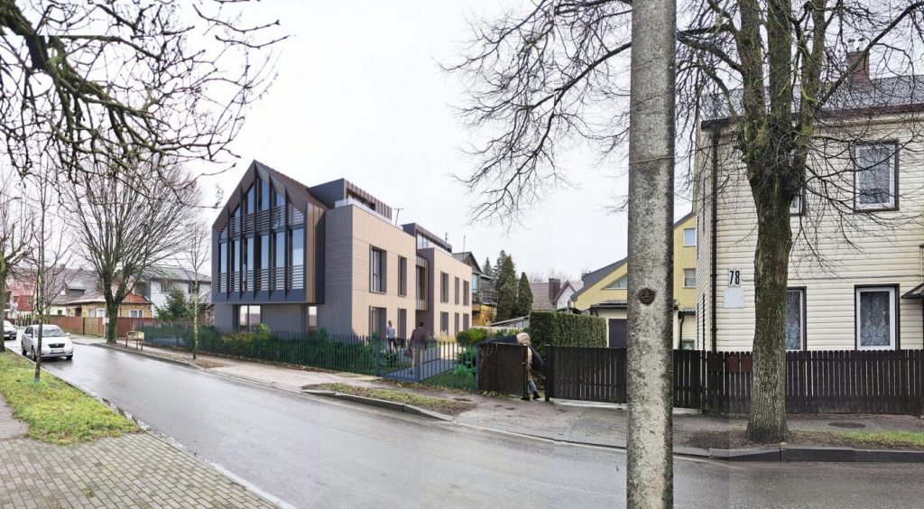 P. Višinskio g. 80 (P. Višinskio g. 80) - Multi apartment - visualization