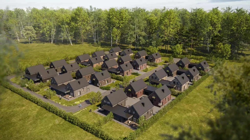 Pamiškė (Aitvarų g. 1, Užliedžių k.) - Privātmāju kopienas - vizualizācija