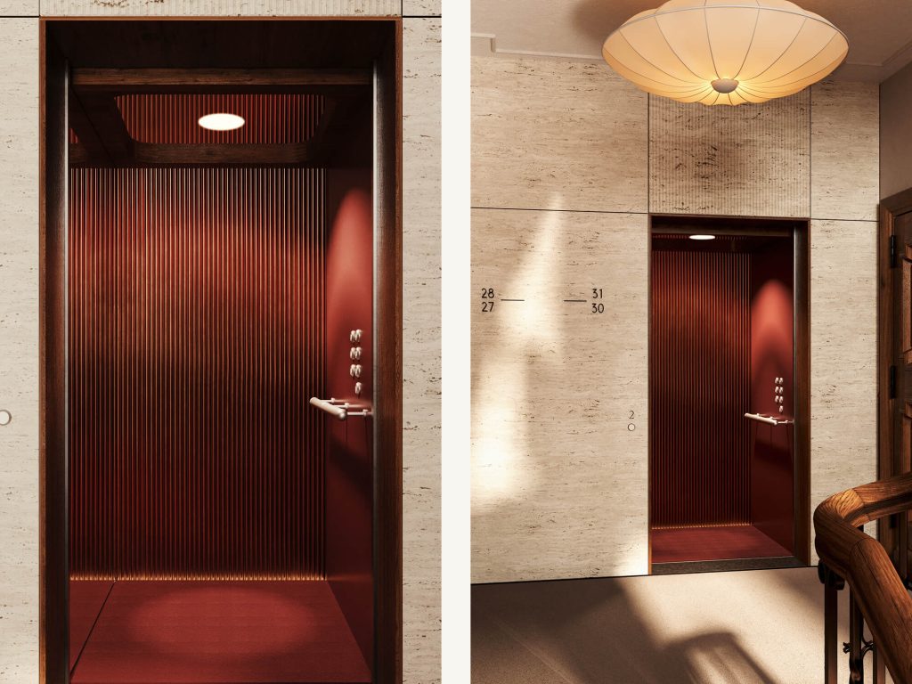 Colonel’s House (Pulkveža Brieža iela 15, 15A) - Multi apartment, Office center - visualization