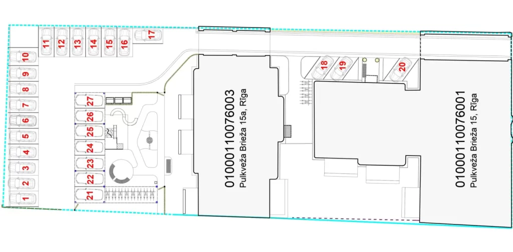 Colonel’s House (Pulkveža Brieža iela 15, 15A) - Multi apartment, Office center - visualization