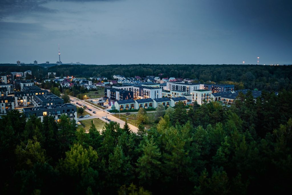 Riverland 3 etapas (sublokuoti namai) (Lazdynėlių g. 57) - Row housing - visualization