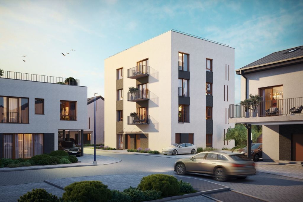 Riverland 3 etapas (daugiabučiai) (Lazdynėlių g. 57) - Korterelamu - visuaalne