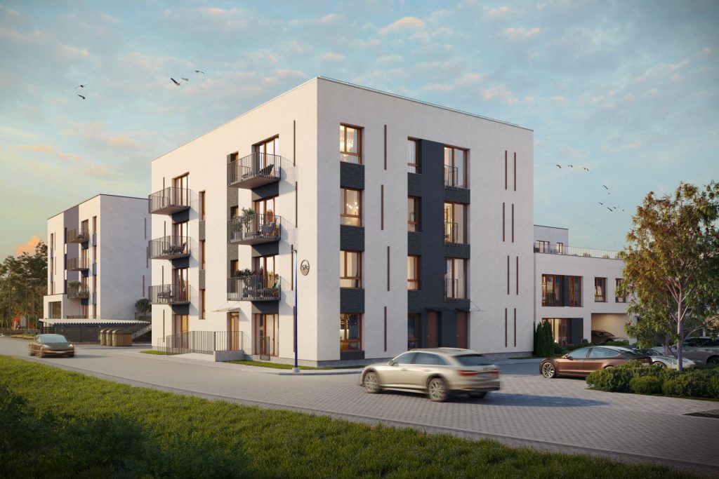 Riverland 3 etapas (daugiabučiai) (Lazdynėlių g. 57) - Korterelamu - visuaalne