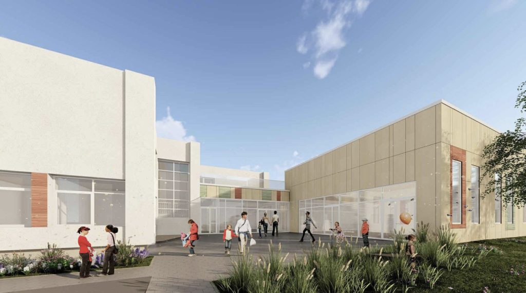 Statybininkų g. 8 (Statybininkų g. 8, Nemėžio k., Nemėžio sen.) - Ikimokyklinio ugdymo įstaiga - vizualizacija