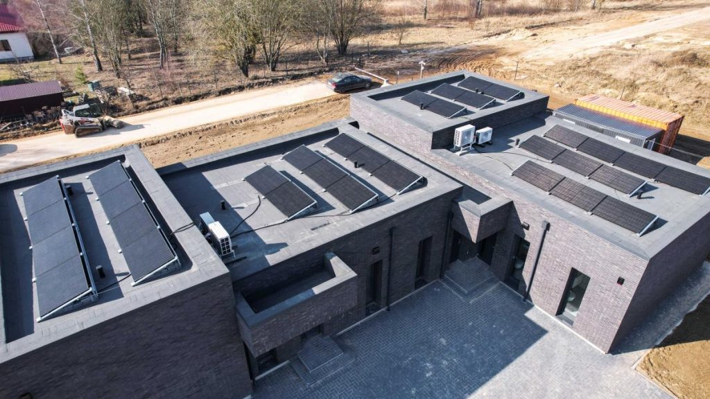 Bičių slėnis (Bitininkų g., Didžiasalio k.) - Eramajade rajoon - ehituse fotod