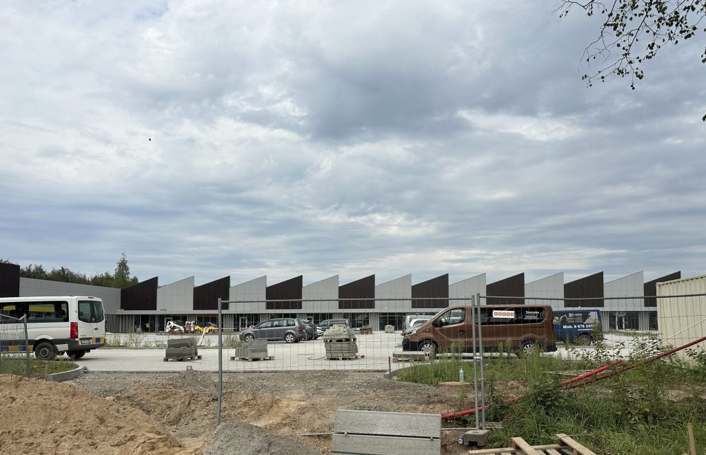 IKI prekybos centras Bičiulių g. 36 (Bičiulių g. 36) - Health center, Shopping center - construction photos