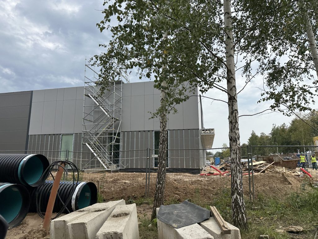 IKI prekybos centras Bičiulių g. 36 (Bičiulių g. 36) - Health center, Shopping center - construction photos