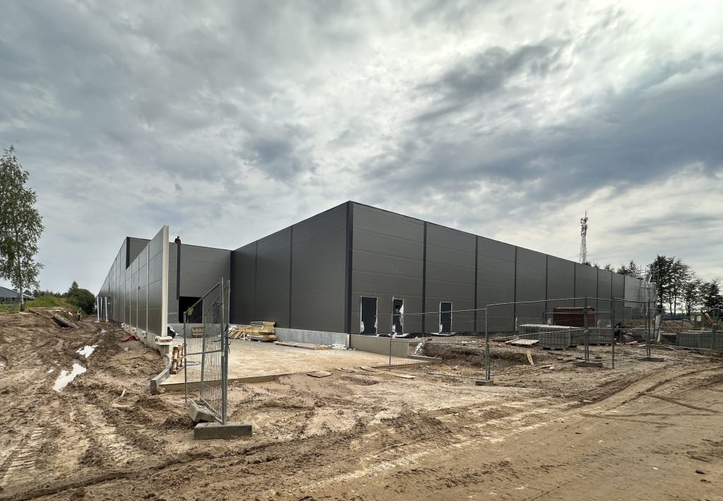 IKI prekybos centras Bičiulių g. 36 (Bičiulių g. 36) - Health center, Shopping center - construction photos