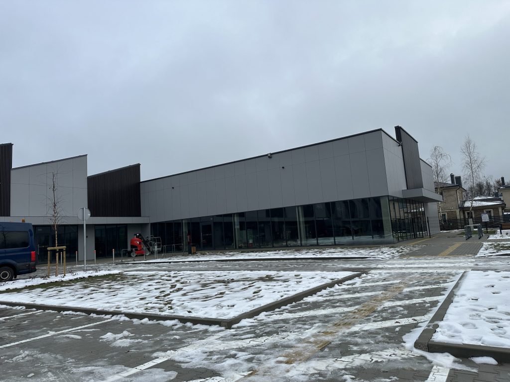 IKI prekybos centras Bičiulių g. 36 (Bičiulių g. 36) - Health center, Shopping center - construction photos
