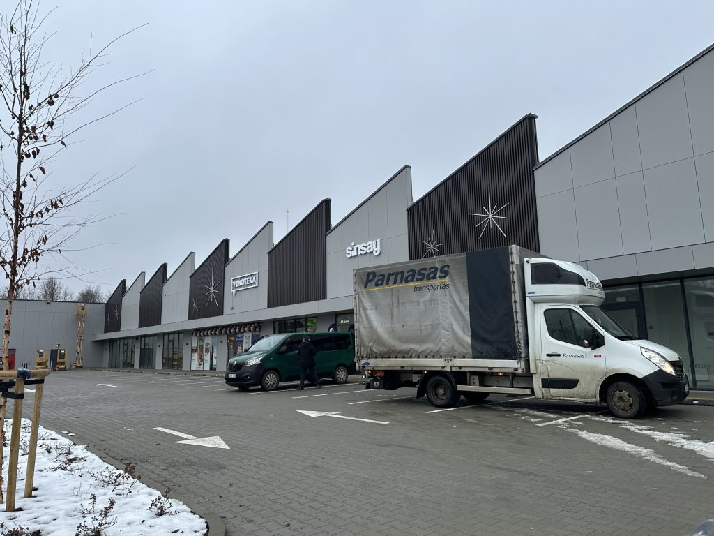 IKI prekybos centras Bičiulių g. 36 (Bičiulių g. 36) - Health center, Shopping center - construction photos