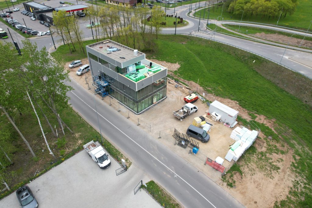 Islandijos pl. 231 (Islandijos pl. 231) - Kaubandus, Muu äri - ehituse fotod