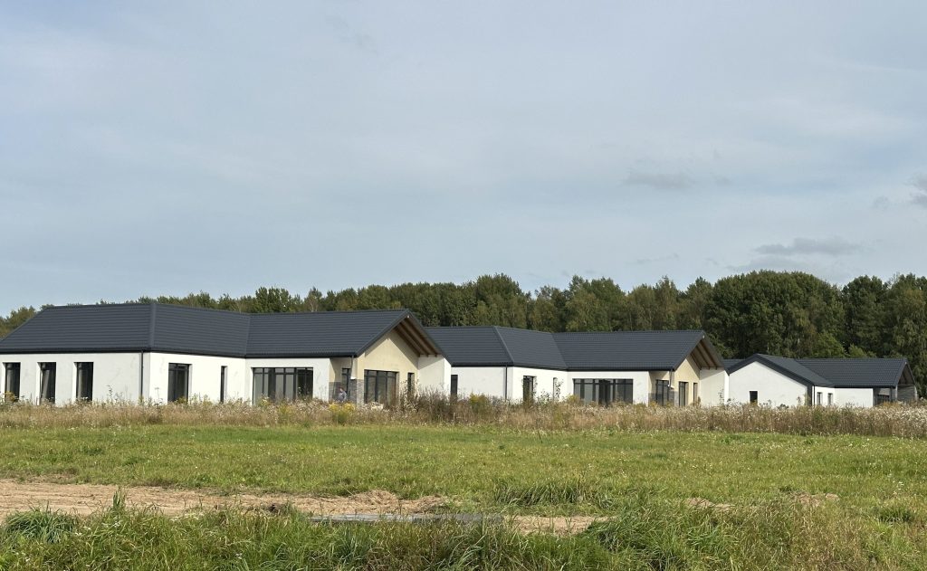 Kunigiškių perlas (namai) (Fazanų g. 3, 5, Putpelių g. 1, 2, 3, 4, 5, 6, 7, 9, 11, Alksnyno g. 18) - Private house community - construction photos