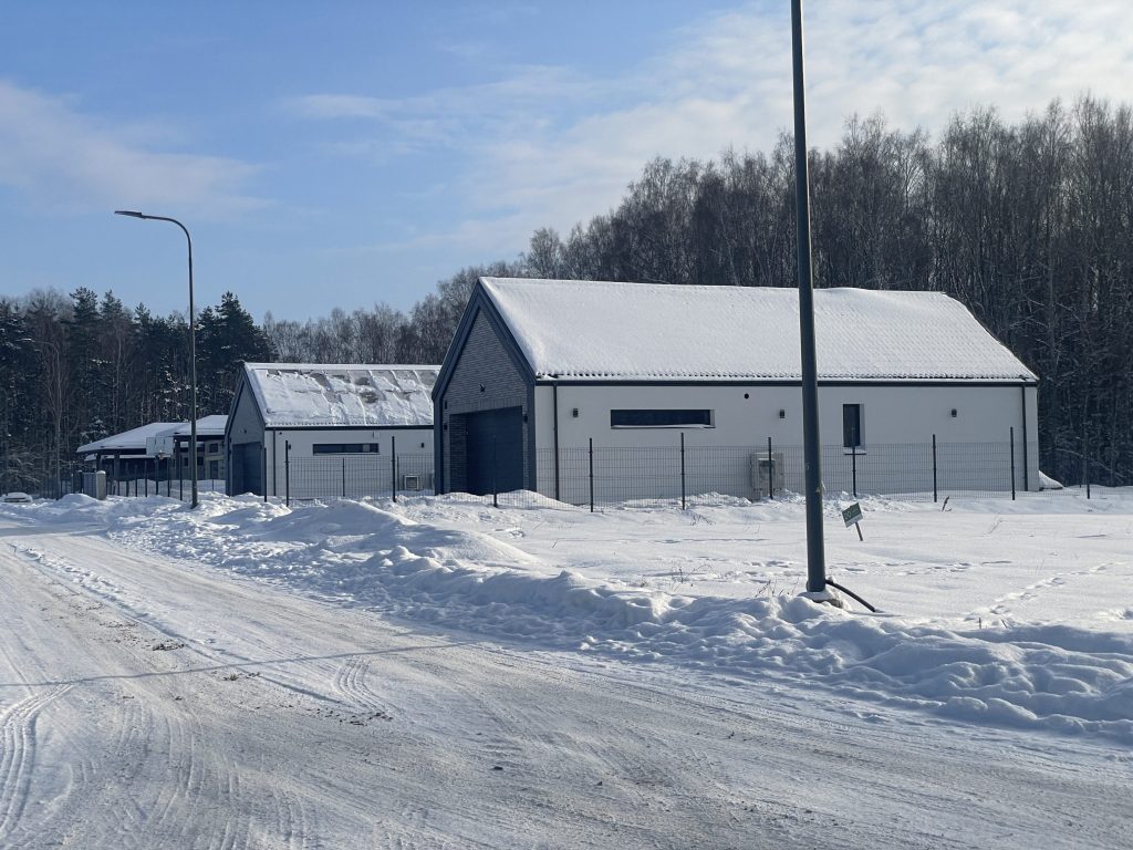 Kunigiškių perlas (namai) (Fazanų g. 3, 5, Putpelių g. 1, 2, 3, 4, 5, 6, 7, 9, 11, Alksnyno g. 18) - Private house community - construction photos