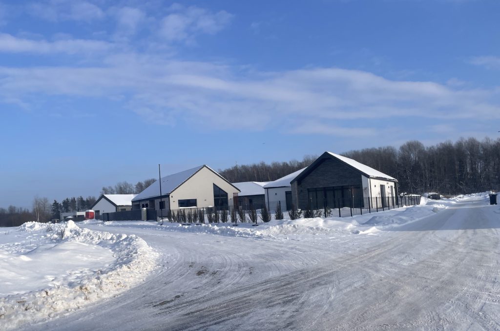 Kunigiškių perlas (namai) (Fazanų g. 3, 5, Putpelių g. 1, 2, 3, 4, 5, 6, 7, 9, 11, Alksnyno g. 18) - Private house community - construction photos