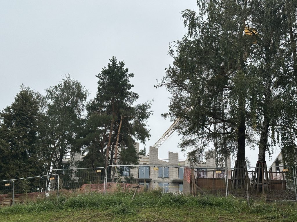 Medeinos namai 2 etapas (A, B, C) (Medeinos g. 30) - Daugiabutis - statybų nuotraukos