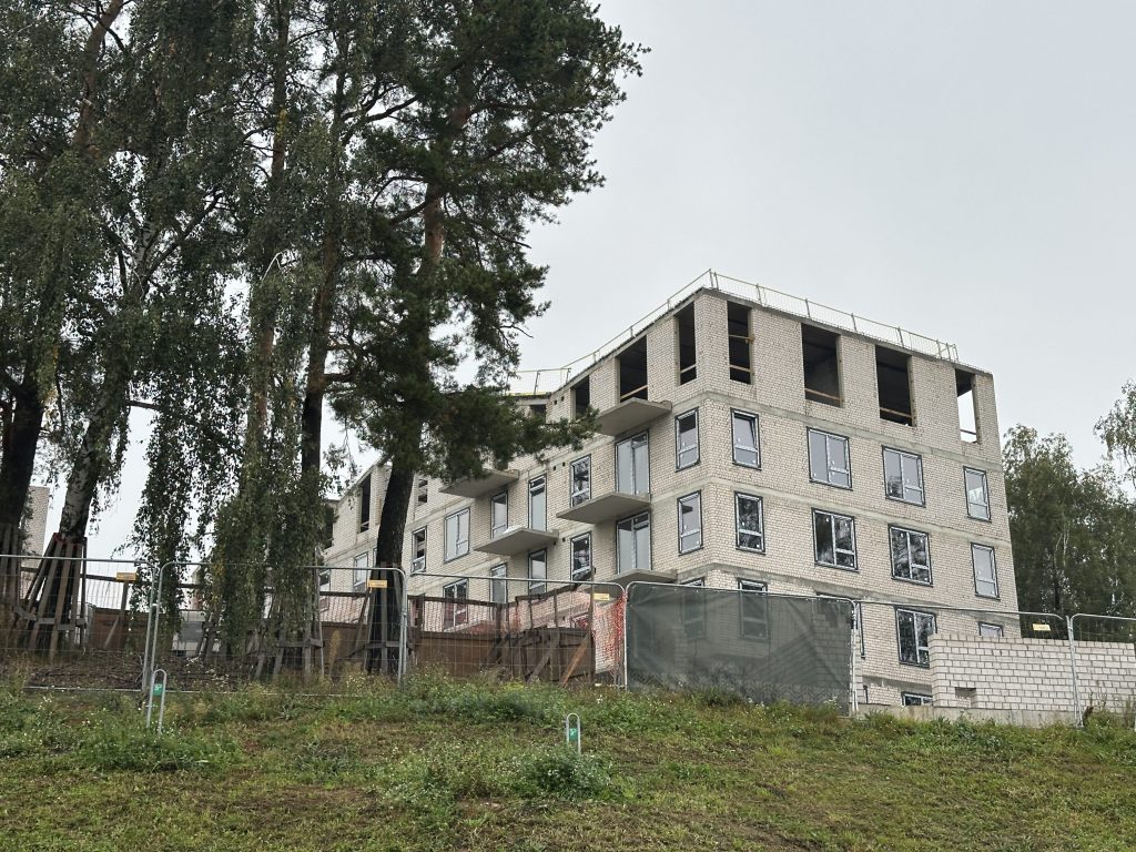 Medeinos namai 2 etapas (A, B, C) (Medeinos g. 30) - Daugiabutis - statybų nuotraukos