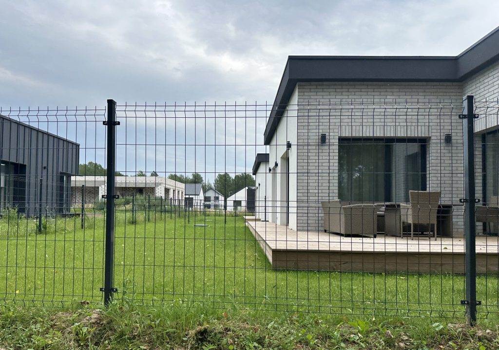 Miško apsupty (Ariogalos g. 1, 2, 3, 4, 5, 6, 7, 8, 9, 10, 11, 12, 13, 14, 15, 16, 17, 18, 19, 20, 22, 24, Žiežmarių g. 45, 47, 49, 51) - Private house community - construction photos