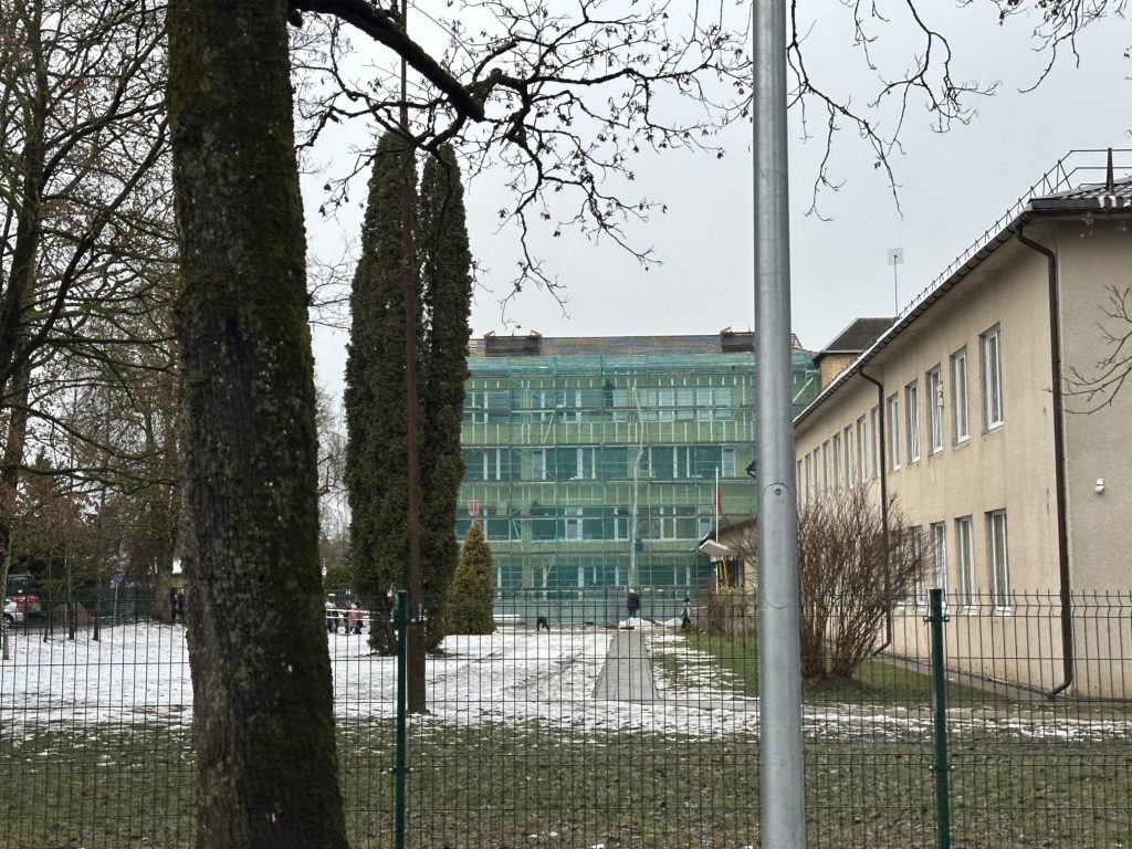 Mokyklos g. 1 (Mokyklos g. 1) - Primary and secondary education - construction photos