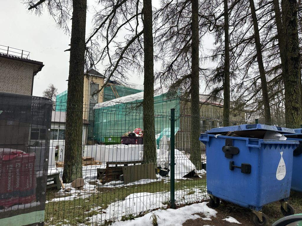 Mokyklos g. 1 (Mokyklos g. 1) - Primary and secondary education - construction photos