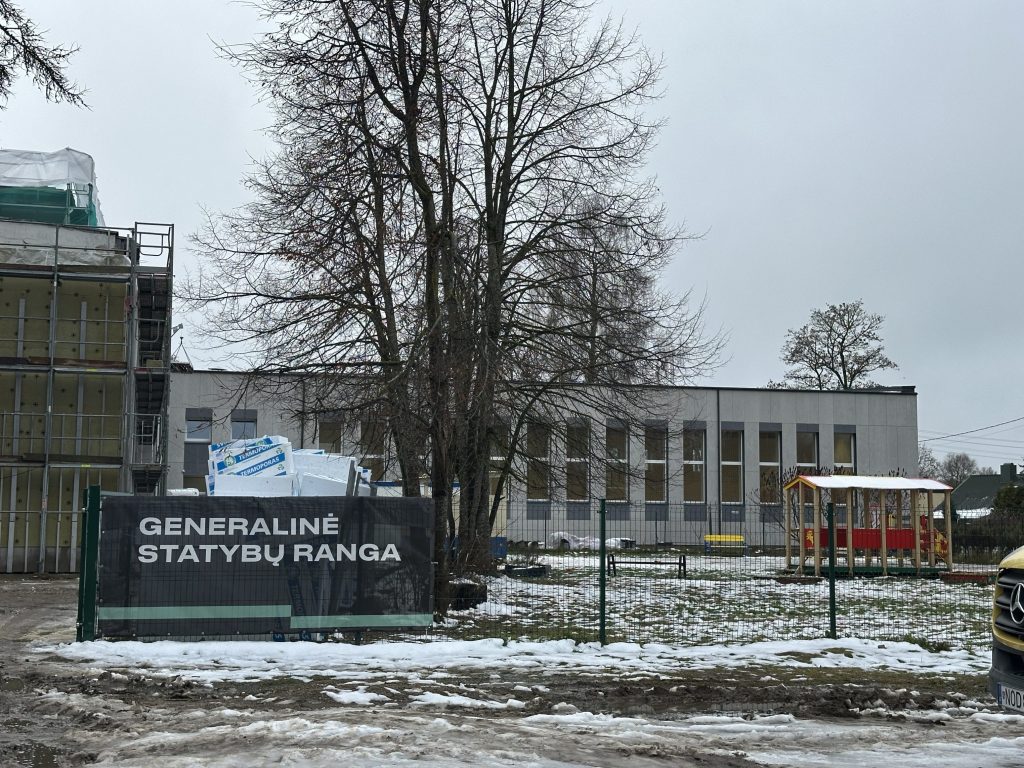 Mokyklos g. 1 (Mokyklos g. 1) - Primary and secondary education - construction photos