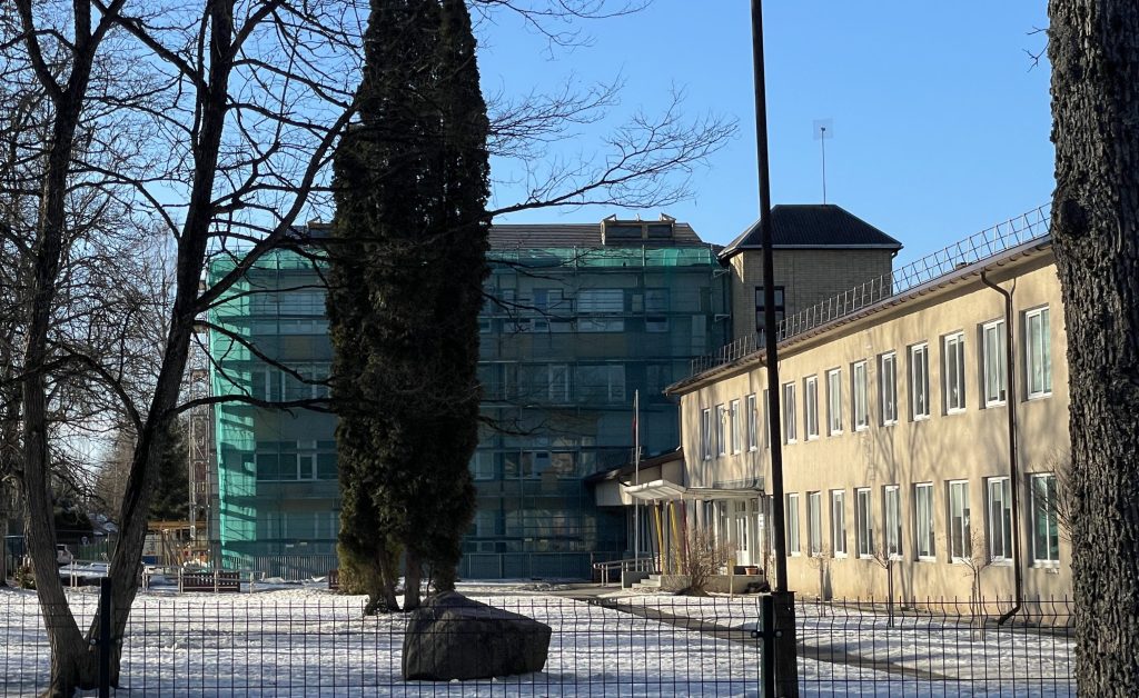 Mokyklos g. 1 (Mokyklos g. 1) - Primary and secondary education - construction photos