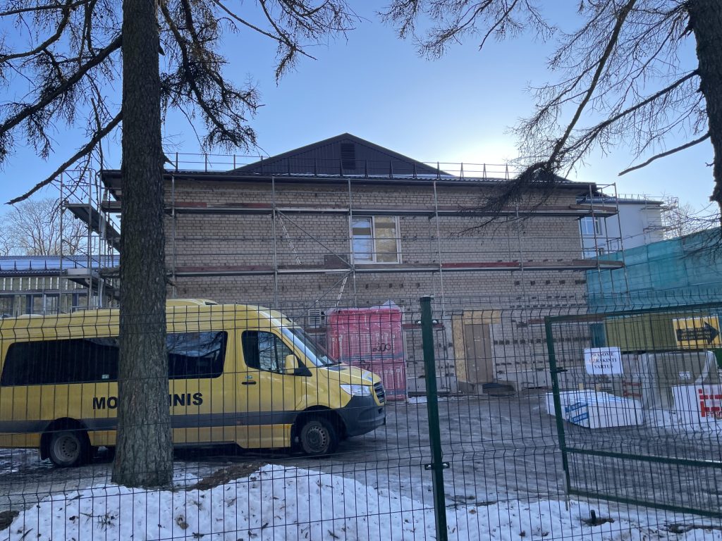 Mokyklos g. 1 (Mokyklos g. 1) - Primary and secondary education - construction photos