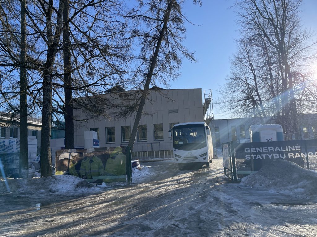 Mokyklos g. 1 (Mokyklos g. 1) - Primary and secondary education - construction photos