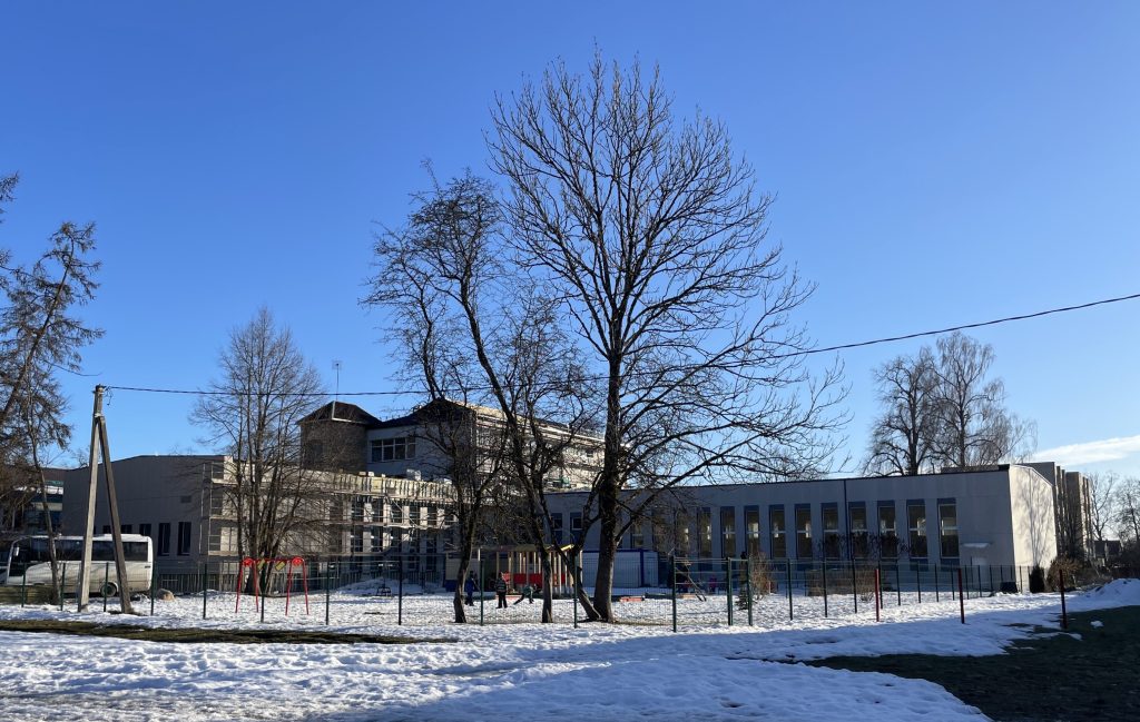 Mokyklos g. 1 (Mokyklos g. 1) - Primary and secondary education - construction photos