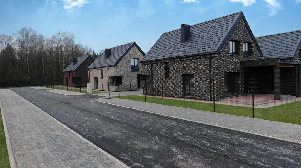 Pamiškė (Aitvarų g. 1, Užliedžių k.) - Privātmāju kopienas - būvdarbu attēli