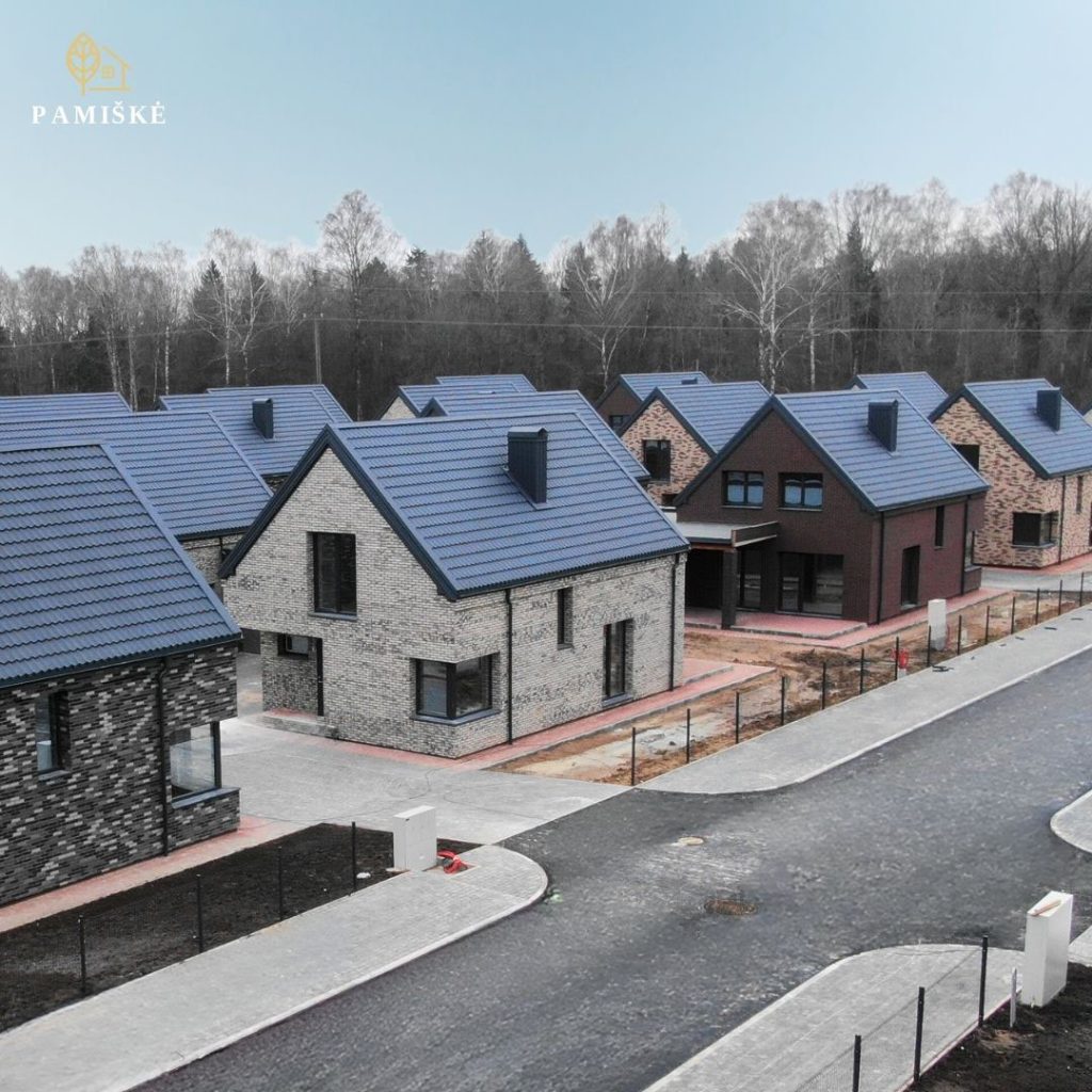 Pamiškė (Aitvarų g. 1, Užliedžių k.) - Privātmāju kopienas - būvdarbu attēli