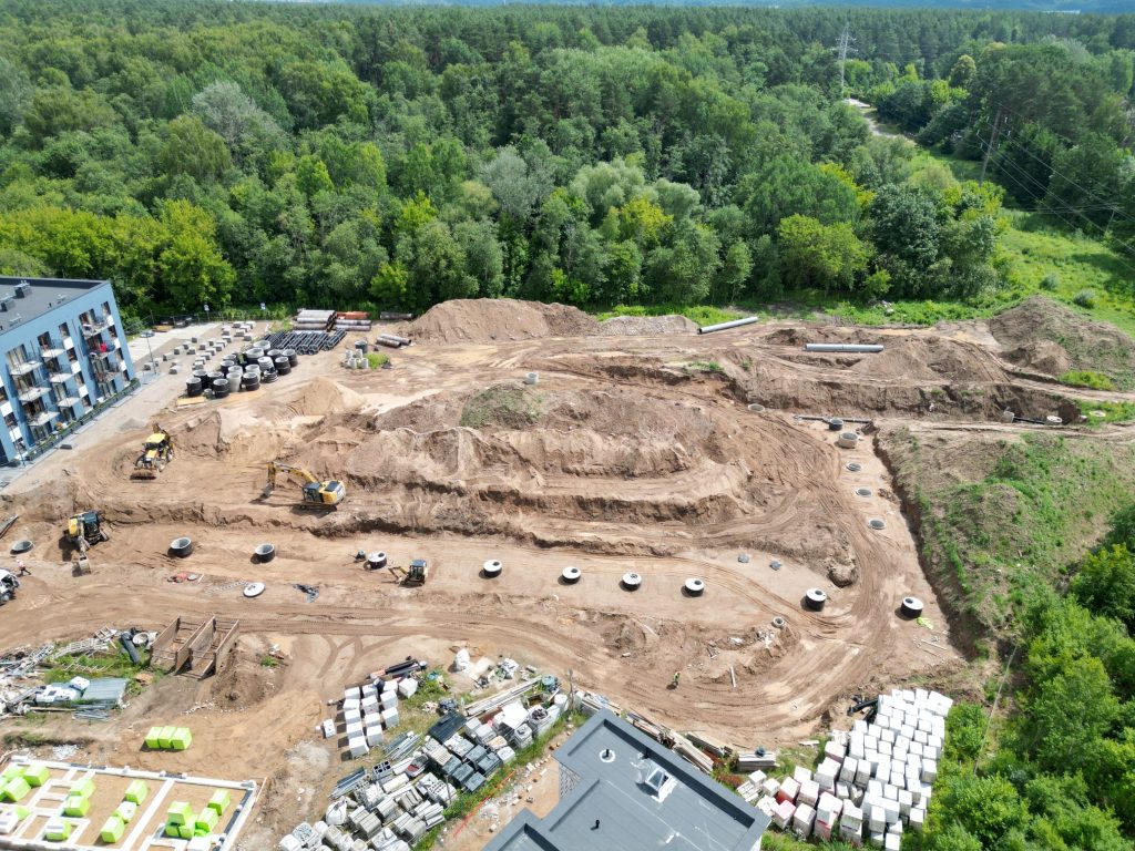 Riverland 3 etapas (sublokuoti namai) (Lazdynėlių g. 57) - Row housing - construction photos