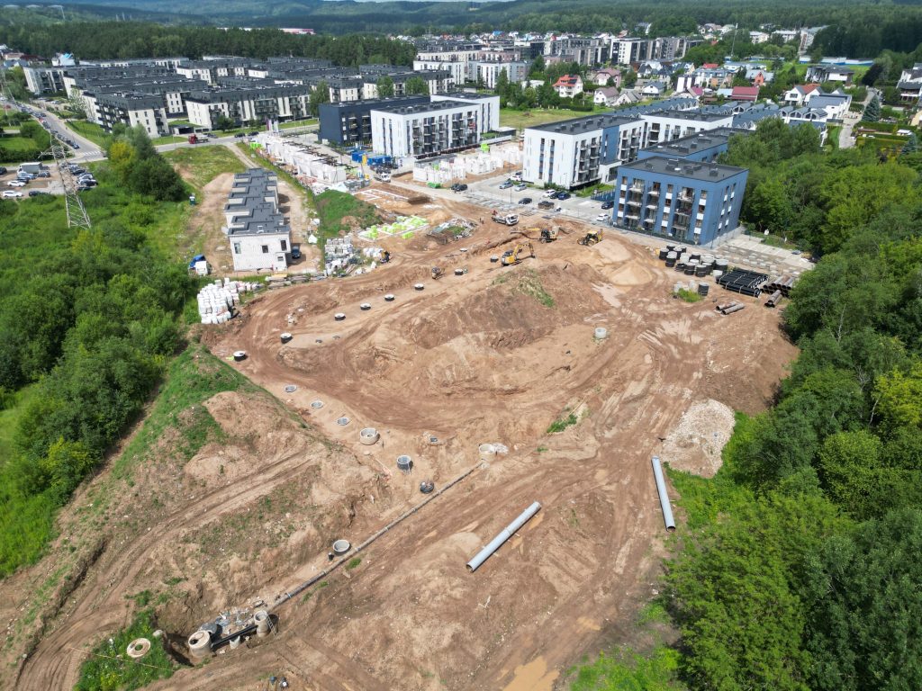 Riverland 3 etapas (sublokuoti namai) (Lazdynėlių g. 57) - Row housing - construction photos