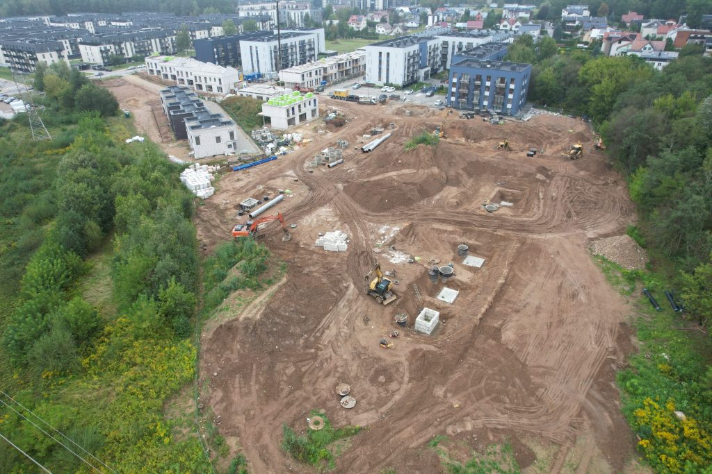 Riverland 3 etapas (sublokuoti namai) (Lazdynėlių g. 57) - Row housing - construction photos