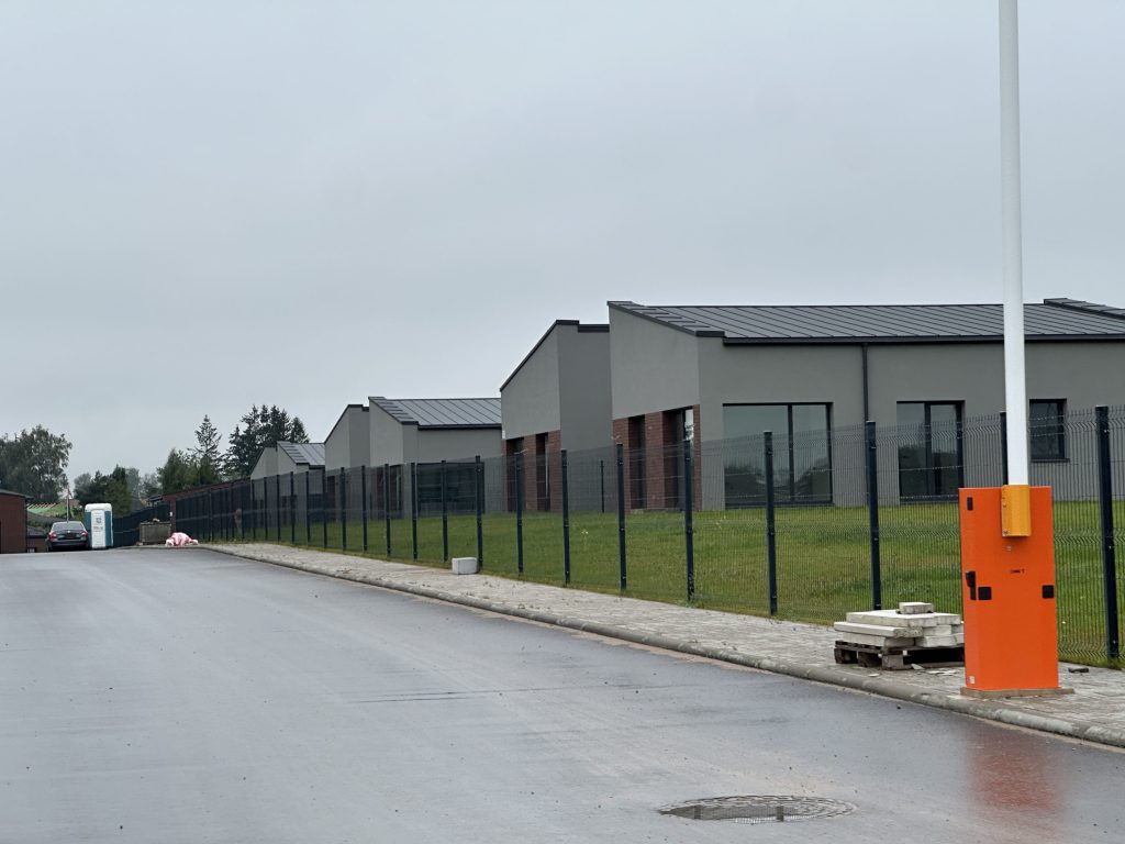 Tarandės vartai 3 etapas (Lubinų g. 15, 17, 19, 21, Avižienių k.) - Privačių namų kvartalas - statybų nuotraukos