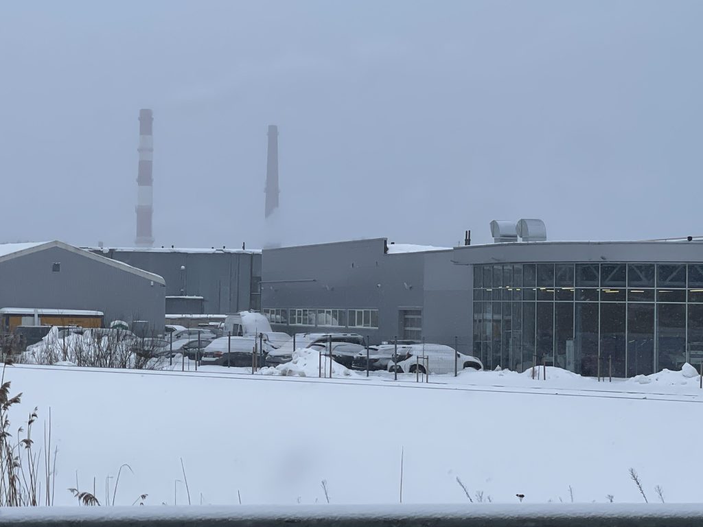 Autoservisas Tilžės g. 62 (Tilžės g. 62) - Showroom / Service center - construction photos