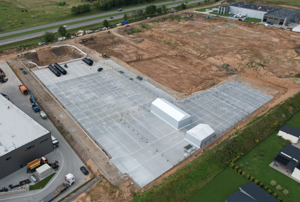 Ukmergės g. 453 (Ukmergės g. 453) - Other commercial - construction photos