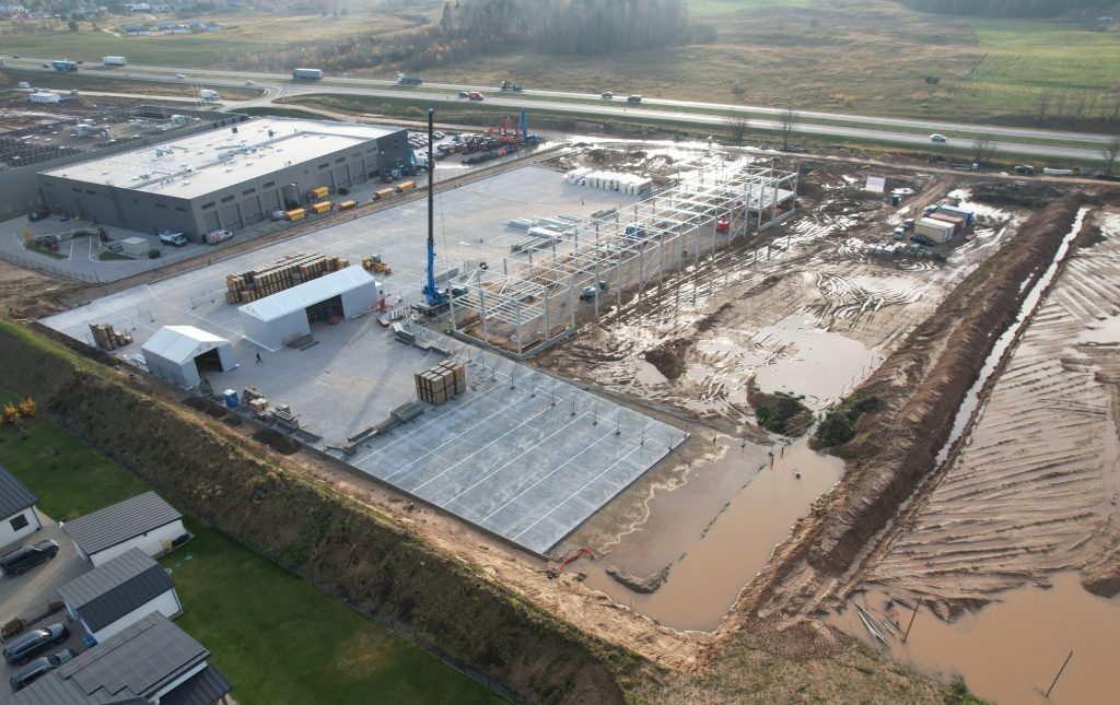 Ukmergės g. 453 (Ukmergės g. 453) - Other commercial - construction photos