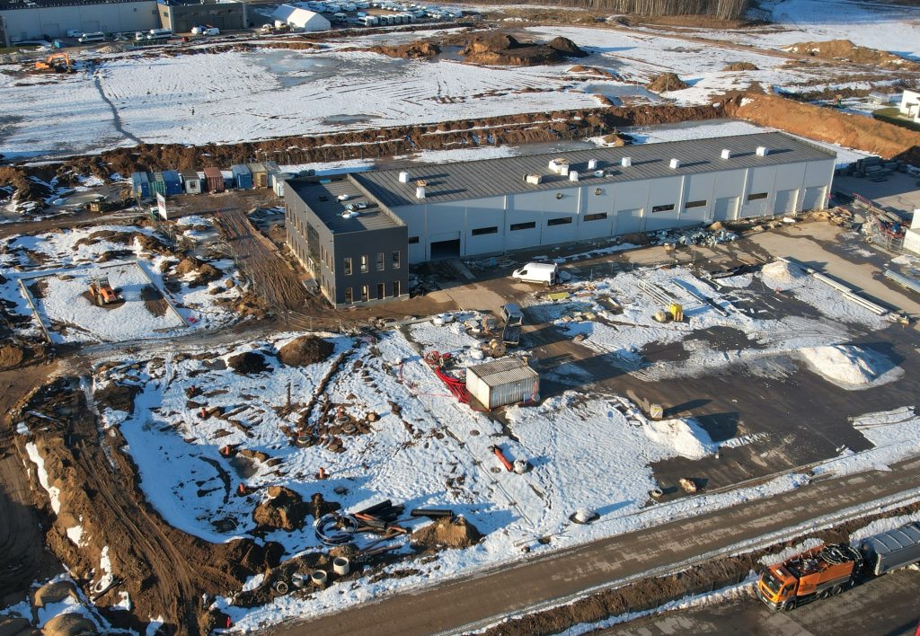 Ukmergės g. 453 (Ukmergės g. 453) - Kita komercija - statybų nuotraukos