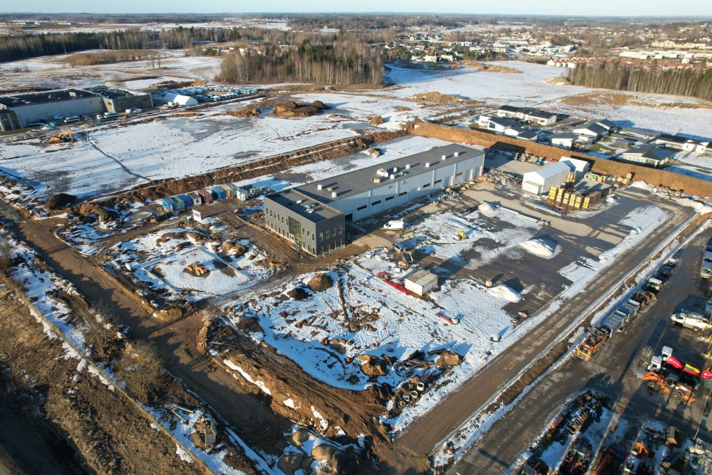 Ukmergės g. 453 (Ukmergės g. 453) - Kita komercija - statybų nuotraukos