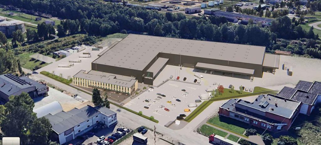 Lemora sandėlis (Taikos pr. 116O) - Warehouse / Distribution center - visualization