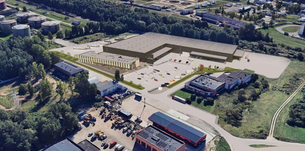Lemora sandėlis (Taikos pr. 116O) - Warehouse / Distribution center - visualization