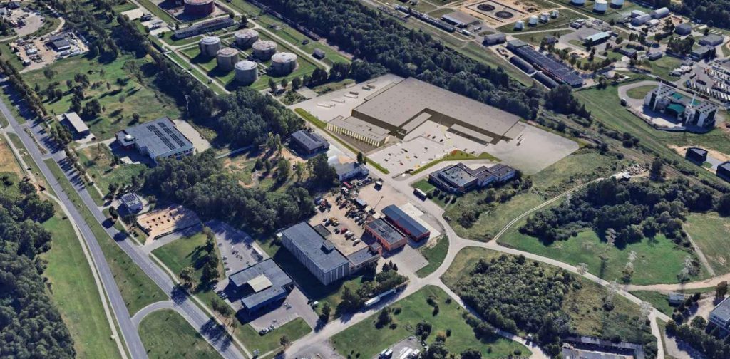 Lemora sandėlis (Taikos pr. 116O) - Warehouse / Distribution center - visualization