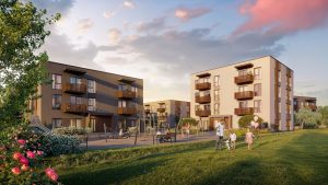 Raadi Roosipark (Eskadrilli 2) (Eskadrilli 2) - Multi apartment